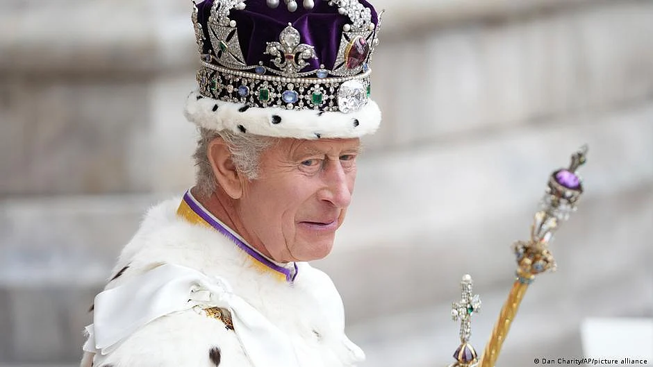 King Charles (photo: DW)