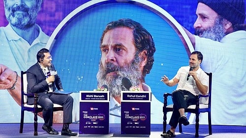 Rahul Gandhi plays rapid-fire: Godfather or Dark Knight? Messi or Ronaldo? Chinese or Indian?