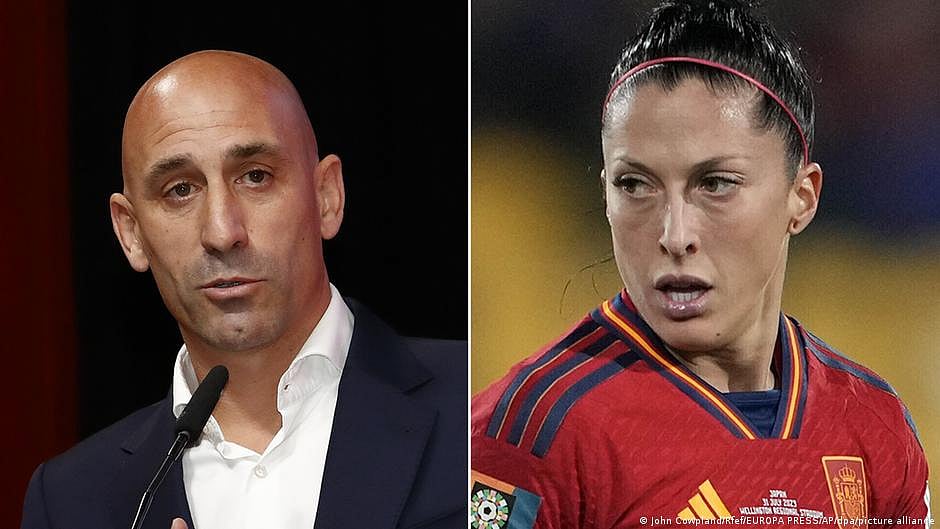 Football: Spain's Jenni Hermoso files criminal complaint against Luis Rubiales over the kiss