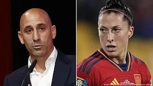 Football: Spain's Jenni Hermoso files criminal complaint against Luis Rubiales over the kiss