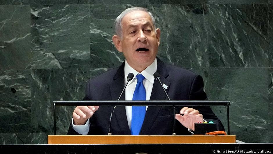 Benjamin Netanyahu's past policy of indirectly aiding Hamas while weakening the Palestinian Authority led to a major security crisis, media reports (photo: Getty Images)