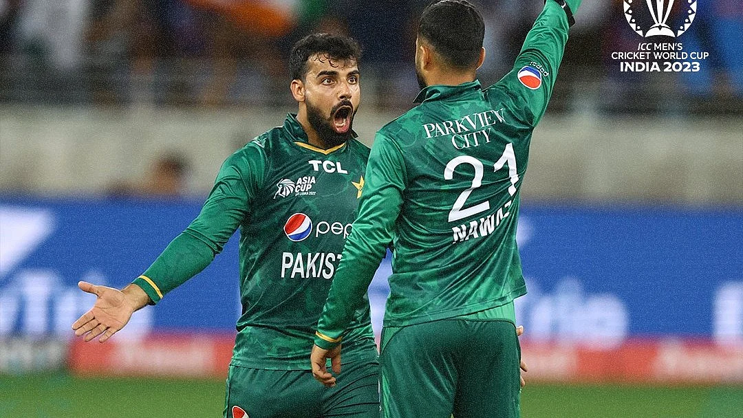 ICC confirms visa clearance for Pakistan ahead of ODI World Cup
 (photo: @ICC/X)