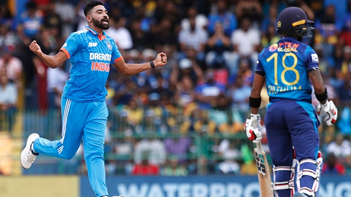 Mohammed Siraj (Photo: IANS)