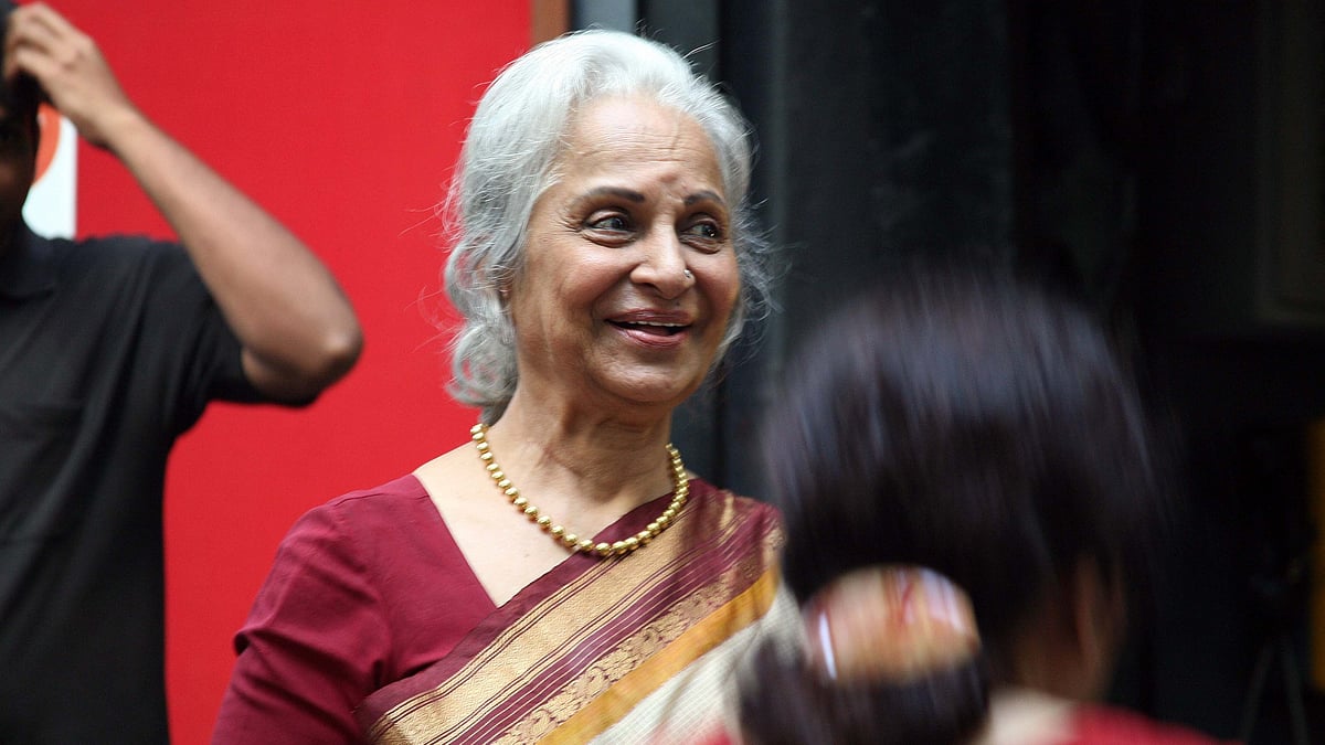 Waheeda Rehman to be conferred with Dadasaheb Phalke Award