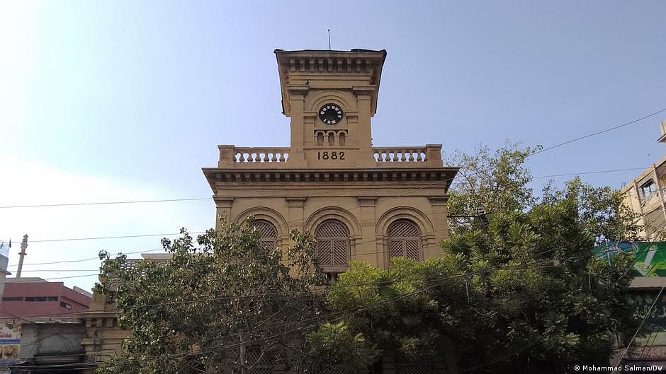 Thanks to their efforts, Karachi gained new schools, hospitals, and theater halls (Photo: DW)