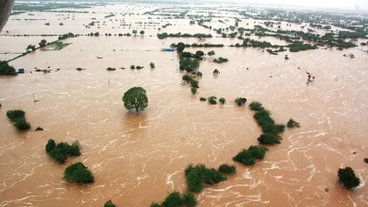 Representative image of a flooded area (Photo: IANS)