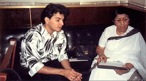 "She will live on": Lalit Pandit on his association with Lata Mangeshkar