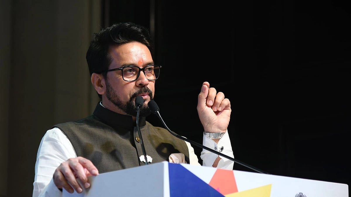 Anurag Thakur announces Rs 3,760 crore funding for battery energy storage systems (photo: @ianuragthakur/Twitter)
