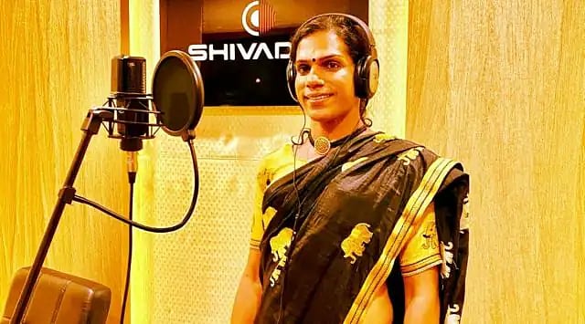 Malayalam cinema welcomes its first-ever transgender playback singer, Rlv Charu Latha