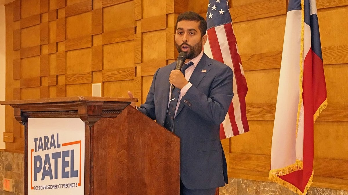 Indian-American democrat leader racially targeted in US
