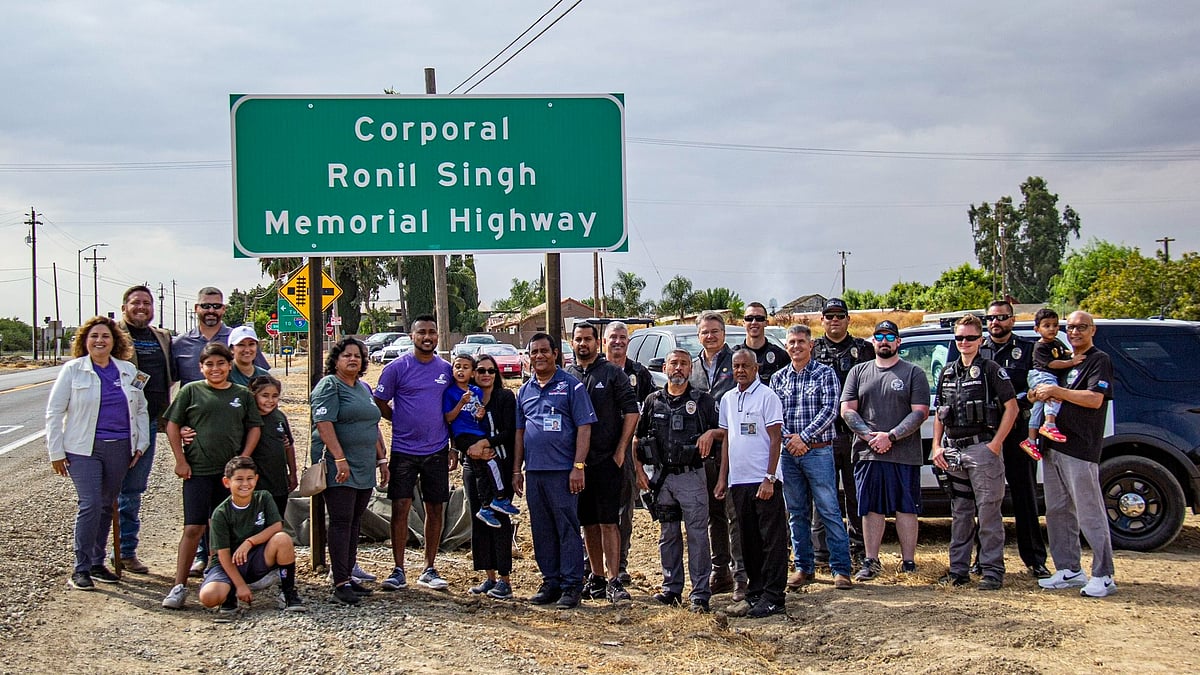 Stretch of highway in California named after Indian-origin police officer