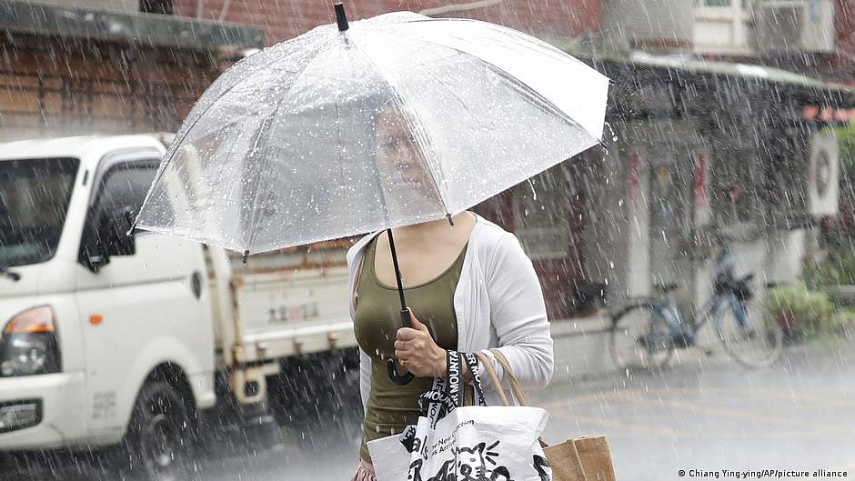 Representative image of typhoon (photo: DW)
