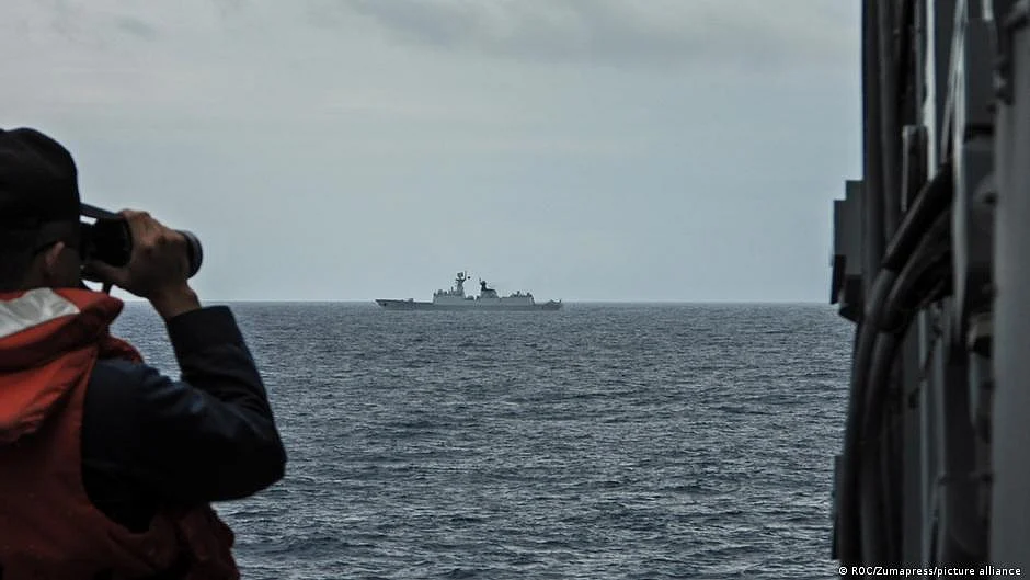 The US is the largest supplier of arms to Taiwan and opposes any attempt to change Taiwan's status by force (Photo: DW)