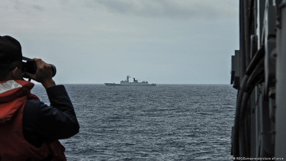 The US is the largest supplier of arms to Taiwan and opposes any attempt to change Taiwan's status by force (Photo: DW)