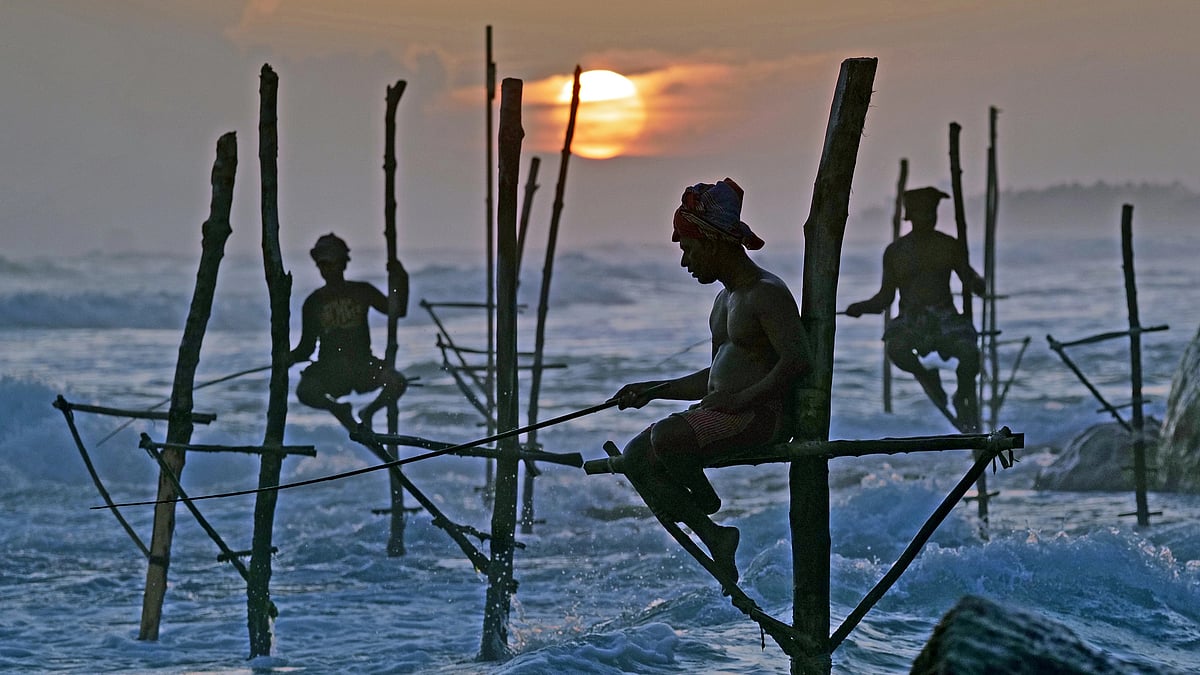Sri Lankan Navy arrests 17 Indian fishermen for alleged poaching in country's territorial waters