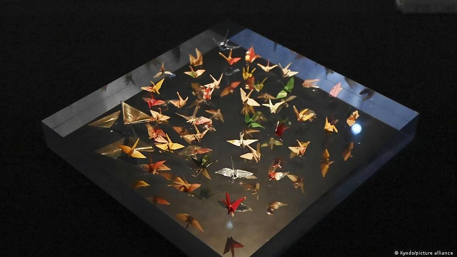 Japan: Hiroshima victim's origami a warning from the past
