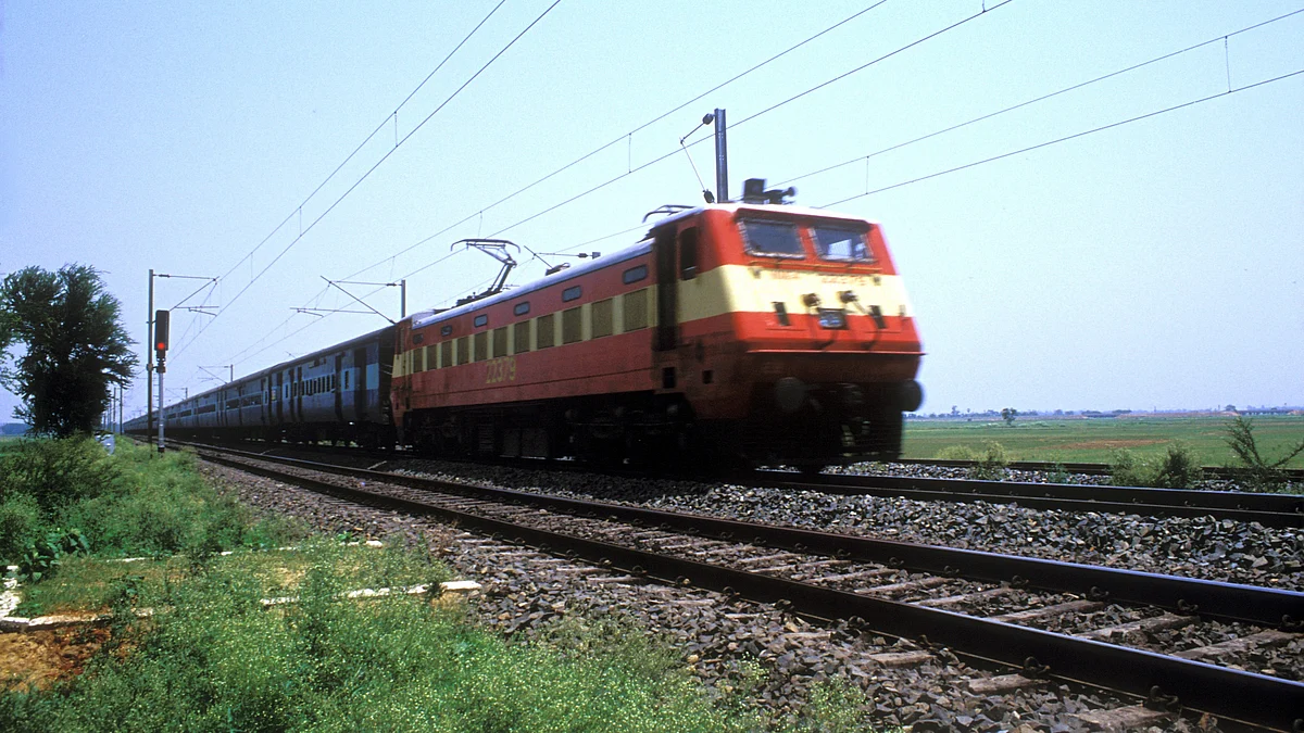 In June, the Railway Board tasked the Northeast Frontier Railway with creating a device capable of gauging train drivers' alertness by measuring their eye blink rate (photo: Bhaswaran Bhattacharya/INDIAPICTURE/Universal Images Group via Getty Images)