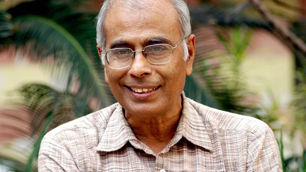 Narendra Dabholkar, who was shot dead by two unidentified assailants on a motorcycle in Pune.