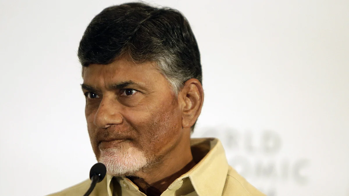 TDP MPs are writing to the centre questioning the legality of Chandrababu Naidu's arrest and expressing concerns about his safety (photo: Getty Images)