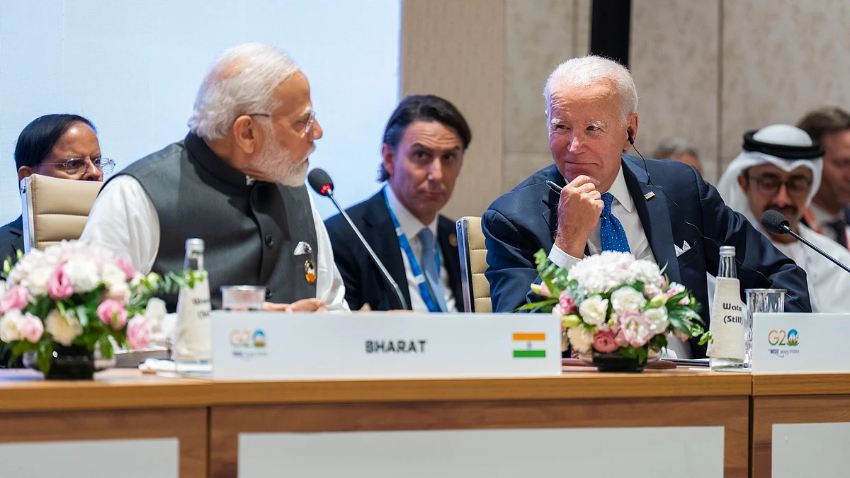 US resolute in hosting G20 2026 amidst China's opposition (@POTUS/ X)