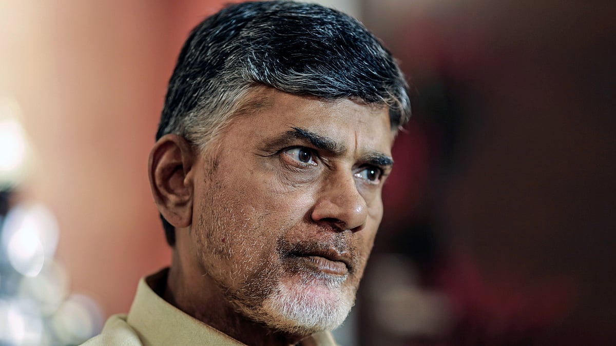 Andhra Pradesh High Court reserves verdict on Naidu's Skill Development scam  (Photo: Dhiraj Singh/Bloomberg via Getty Images)