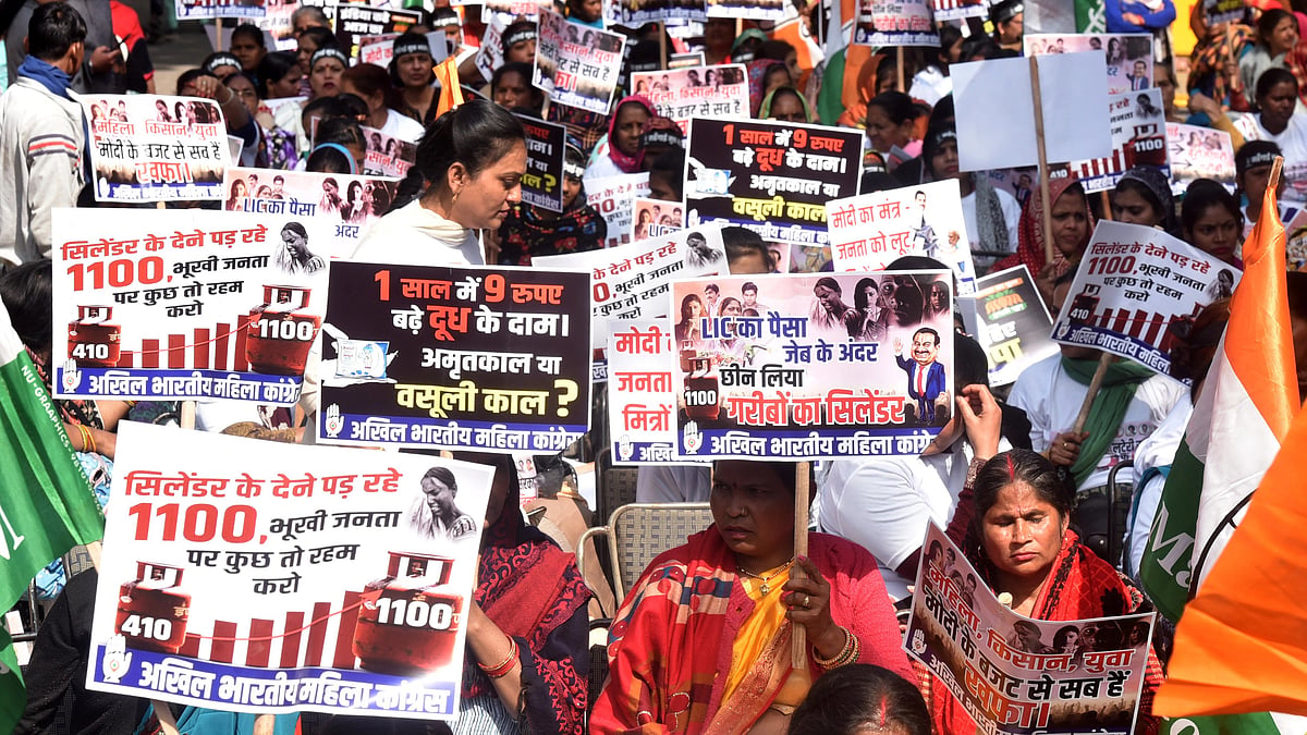 India's unemployment rate rose since 2019, after dropping 6.6% in 2021-22, per Azim Premji report