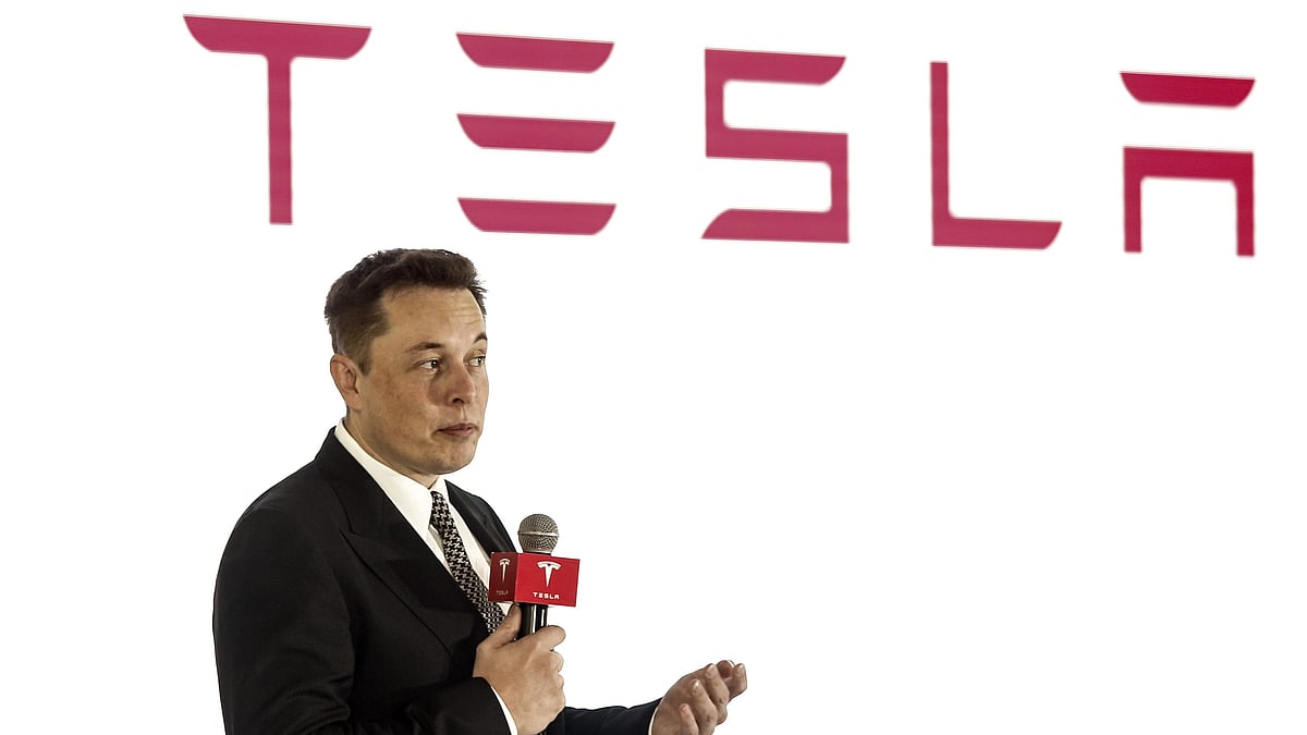 In April 2022, Tesla disclosed an EEOC investigation in a financial filing but couldn't resolve it through mandatory conciliation. (Photo by Visual China Group via Getty Images/Visual China Group via Getty Images)