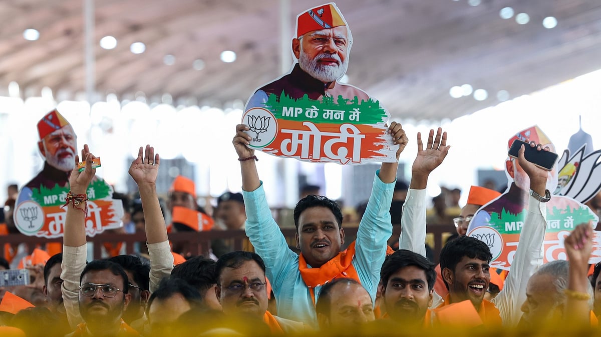 Wary of defeat, BJP to field union ministers, MPs in Rajasthan, Chhattisgarh & Telangana