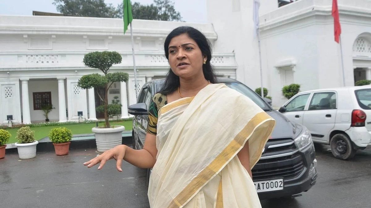 Congress leader Alka Lamba (photo: IANS)