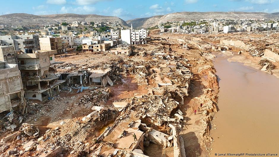 Libya: More than 2,000 dead after catastrophic floods
