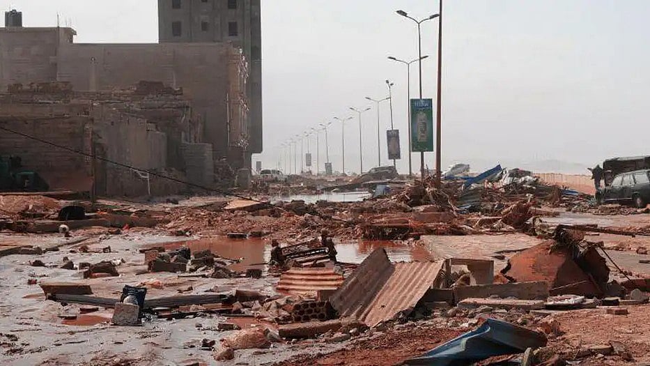 Libya: 2,000 feared dead, 5,000 missing after storm Daniel