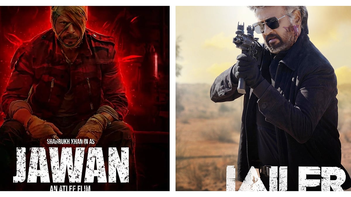 SRK-Rajni set up box-office clash with same day release of Jailer and Jawan