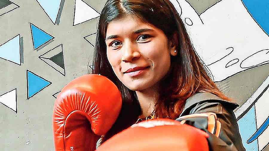 Nikhat Zareen (photo: Getty Images)