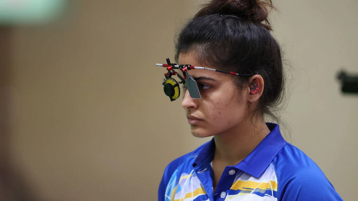 Manu Bhaker (photo: Getty Images)