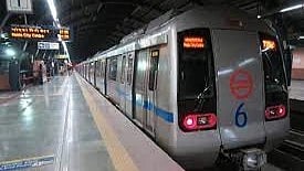 Delhi Metro (Representative image)