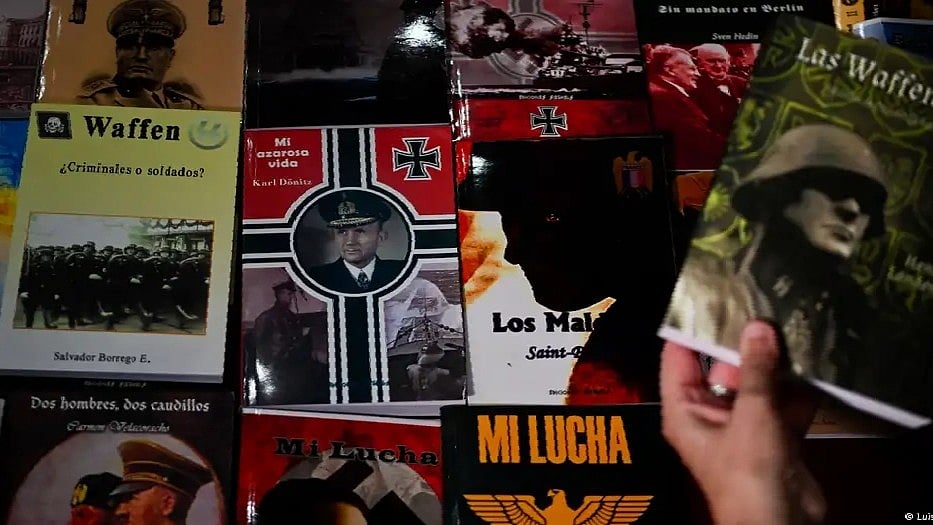 Argentina shuts down Nazi and antisemitic publisher