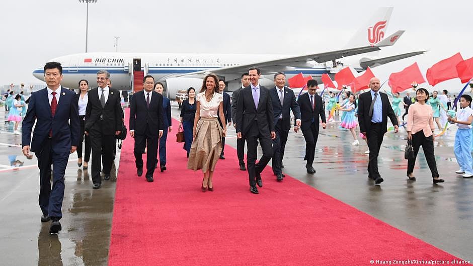 Assad needs Chinese help to end Syria's global isolation