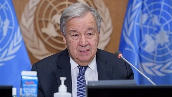 Guterres reiterates 'utter condemnation' of 'abhorrent' Hamas attack; cautions against escalation