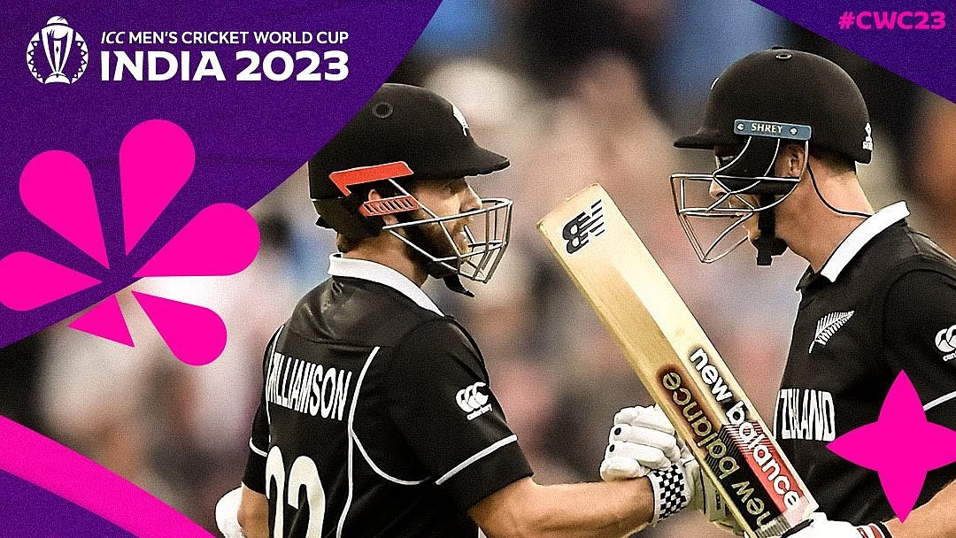 New Zealand announces it 15-player squad with Kane Williamson as captain (photo: @ICCWorldCupIN/X)