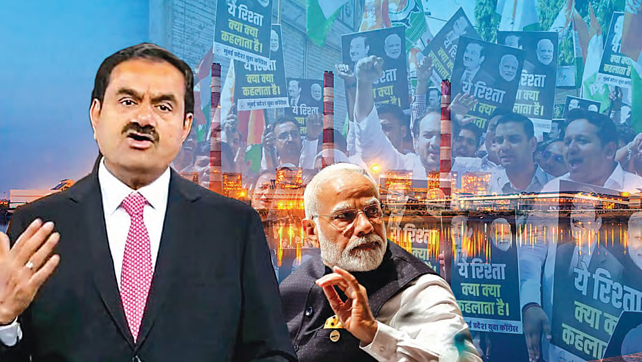 With Gautam Adani’s US indictment, Congress renews call for JPC probe 