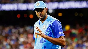 Having established himself as the biggest matchwinner for India since Anil Kumble, Ashwin could have chosen to stick to red-ball cricket (photo: National Herald archives)