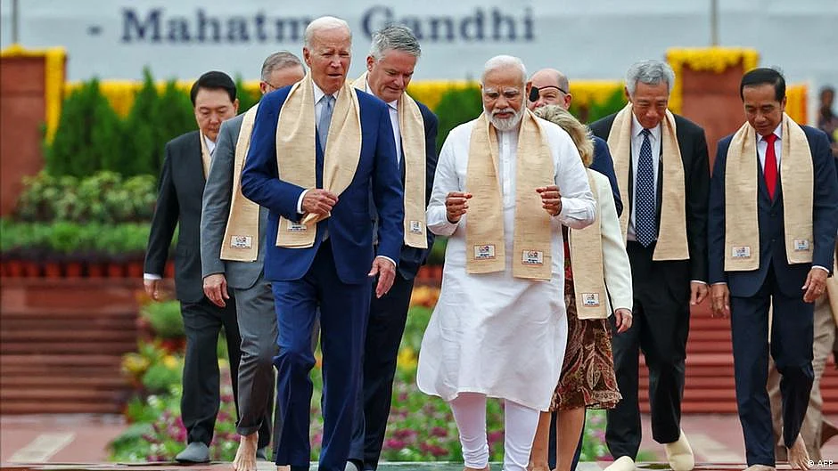 PM Modi with US President Joe Biden (Photo: DW)