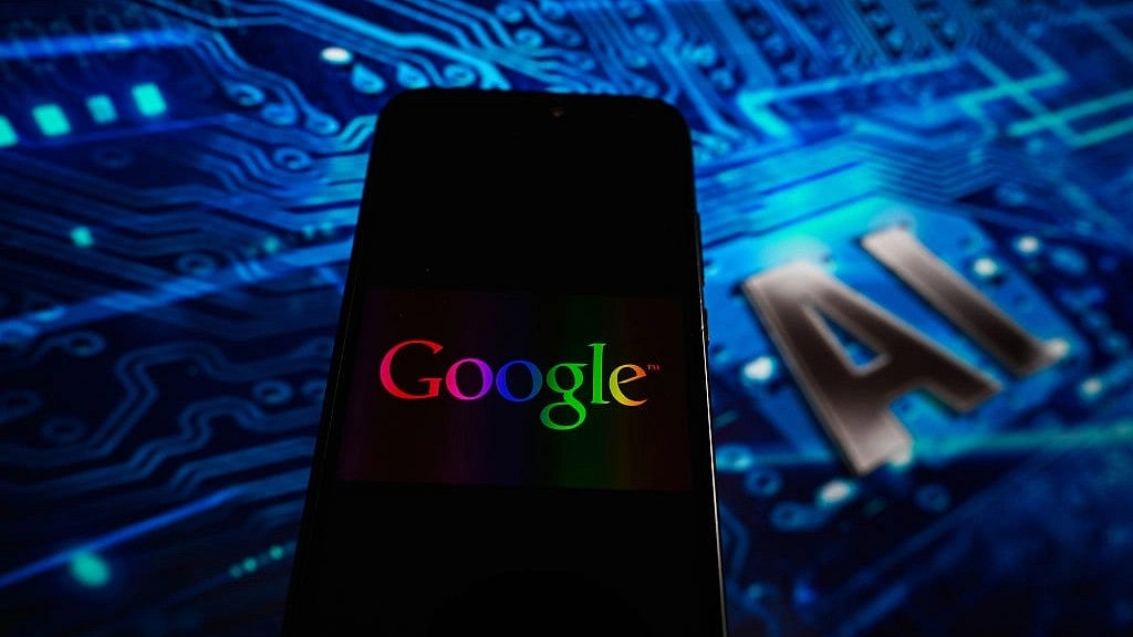 Google is now part of the generative AI economy with its Bard models (photo: Omar Marques/SOPA Images/LightRocket via Getty Images