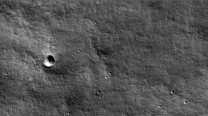 NASA spacecraft spots moon crater likely caused by Russia’s Luna 25
