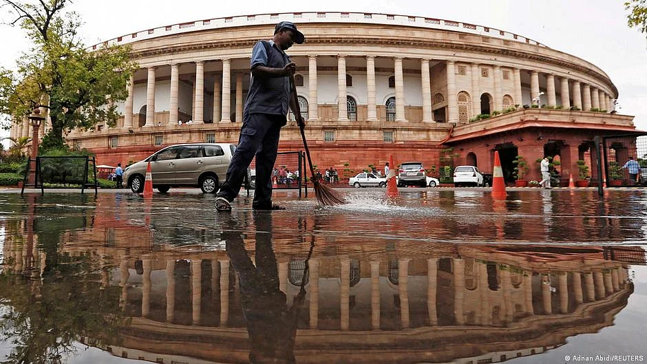 Can India benefit from simultaneous elections? (photo:DW)