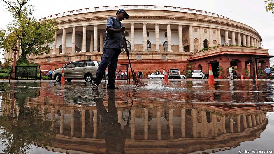 Can India benefit from simultaneous elections? (photo:DW)