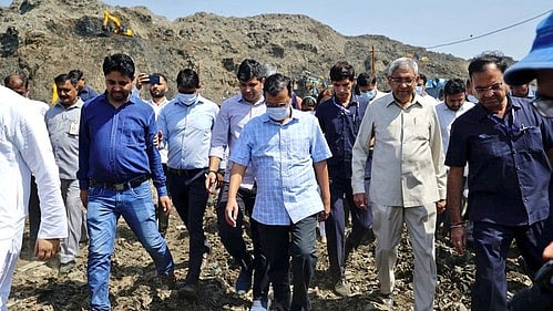 Kejriwal commits to cleaning up Delhi's landfills ahead of target