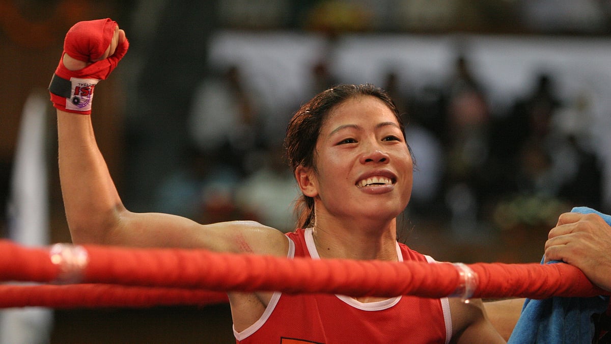 Mary Kom writes to Amit Shah, calls for peace in Manipur's Kom villages