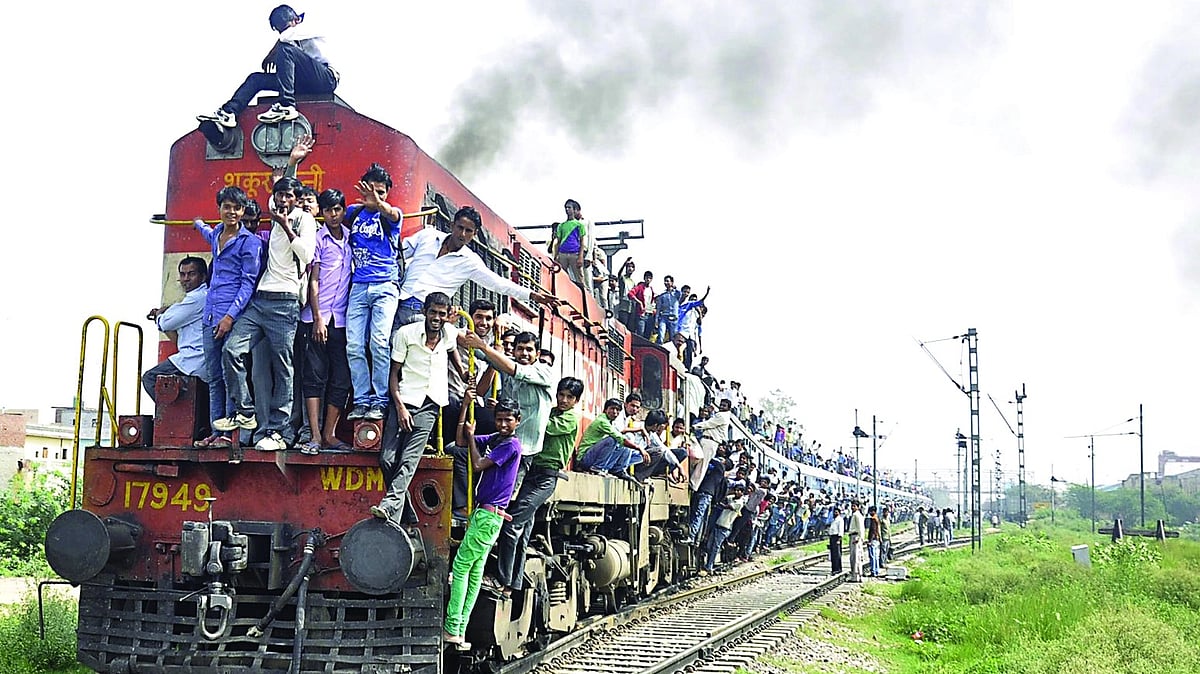 India’s population is expected to reach 1.65 bn by 2047 (Photo: Getty Images)