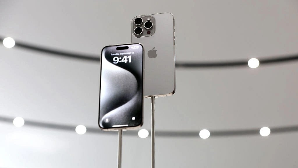 Apple unveils iPhone with USB-C charger in line with EU law